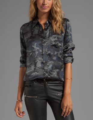 Underground Camo Brett Shirt