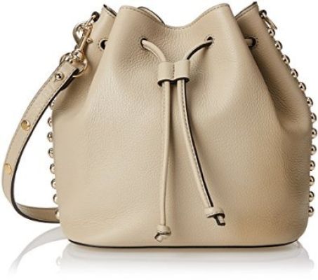Unlined Bucket Shoulder Bag