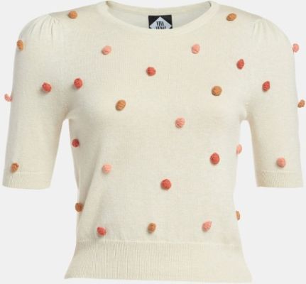 'Used Bookstore' Pompom Pullover