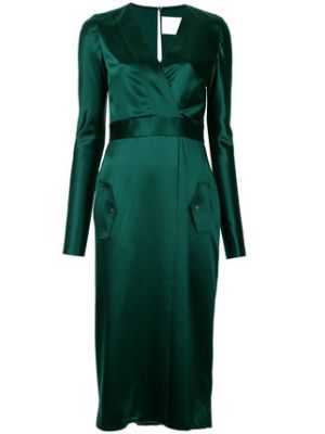 utility longsleeved dress