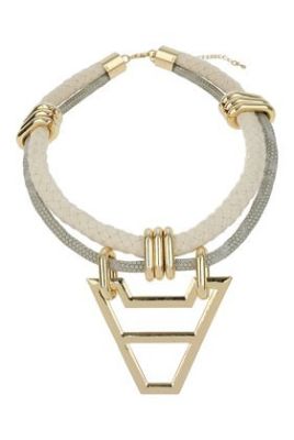 V Drop Rope Necklace