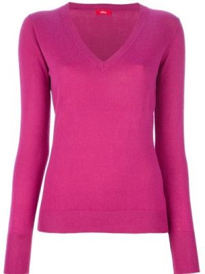 V neck sweater