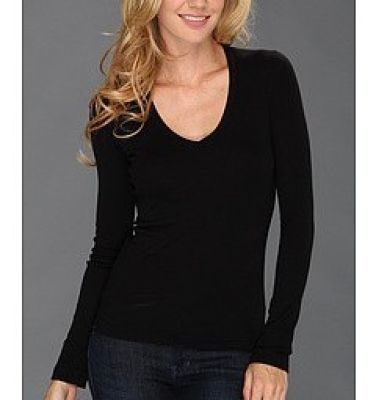 V- neck top