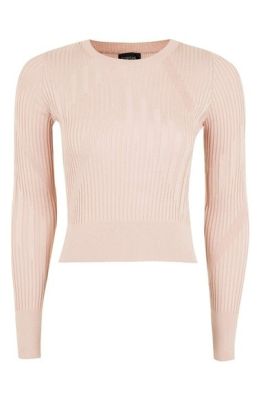 Variegated Rib Sweater