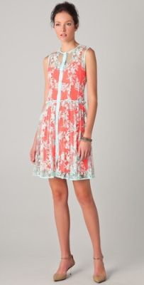 Varsity Lace Dress