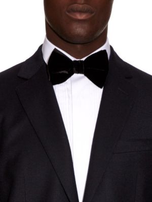 Velvet Bow Tie