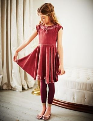 Velvet Party Dress