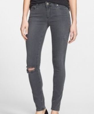 Verdugo Distressed Ultra Skinny Jeans (Kate Destructive)