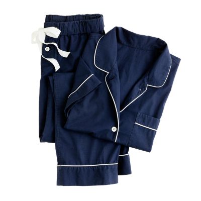 VINTAGE SHORT-SLEEVE PAJAMA SET
