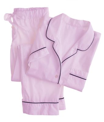 VINTAGE SHORT-SLEEVE PAJAMA SET
