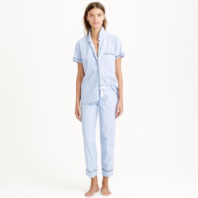 VINTAGE SHORT-SLEEVE PAJAMA SET