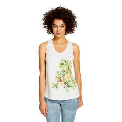 Vintage Slub V Tank