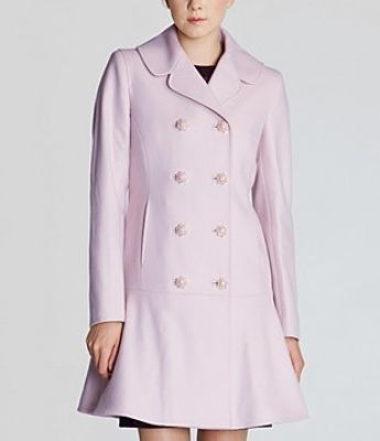 Vivaine Double Breasted Coat