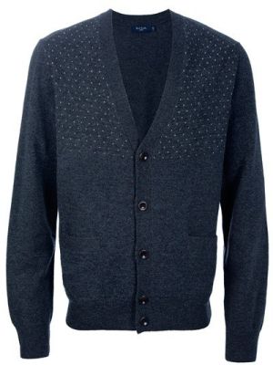 V-neck cardigan
