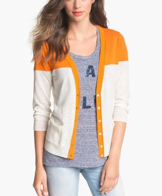 V-Neck Cardigan