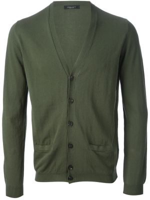 V-neck Cardigan