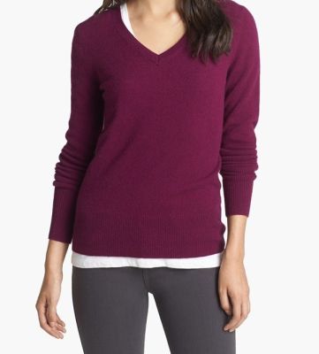 V-Neck Sweater