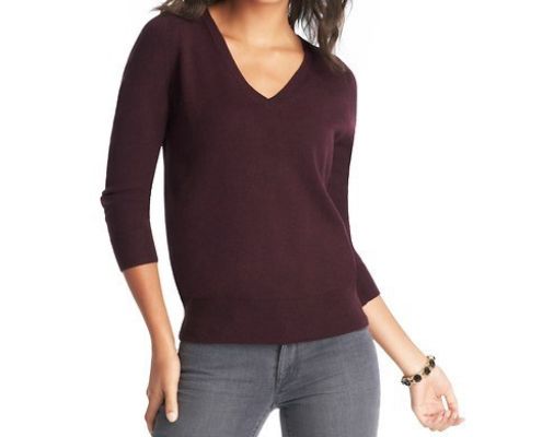 V-Neck Sweater