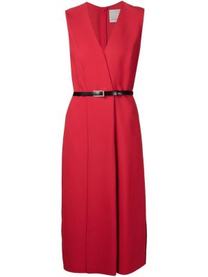 V-Neck Wrap Dress