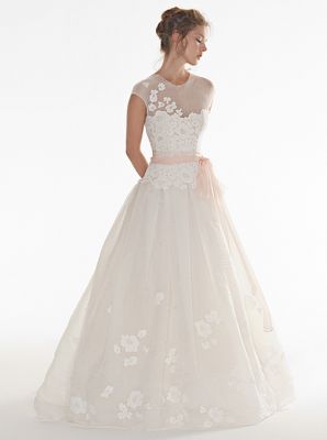 Waking Up A Line Gown