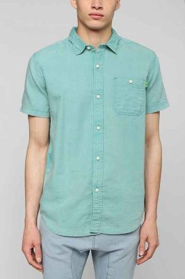 Washed Button-Down Shirt