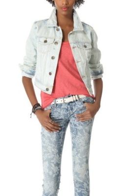 Washed Out Denim Jacket