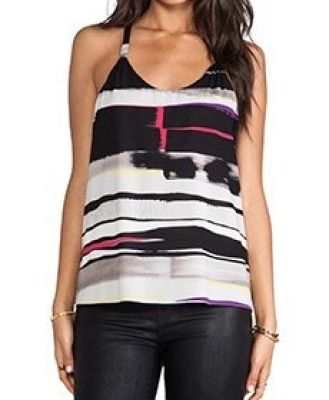 Waterfall Drape Back Tank