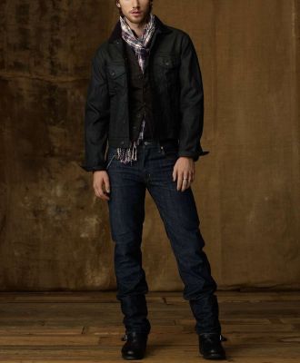 Waxed Canvas Trucker Jacket