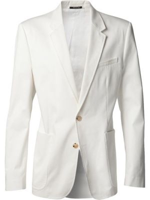 white blazer jacket