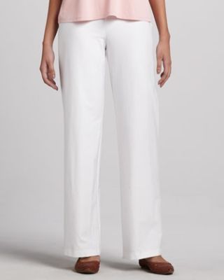 Wide-Leg Pants
