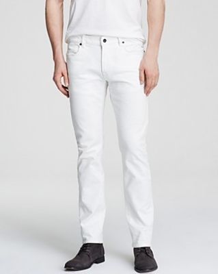 Wight Skinny Fit in White Jeans