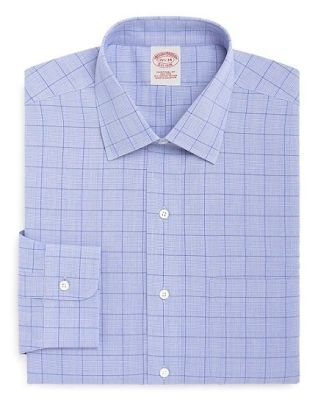 Windowpane Dress Shirt