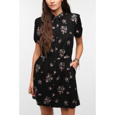 Winnie Western Shirtdress