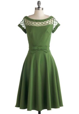 With Only a Wink Dress in Peridot