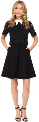 Women's Dixxy Lace Bodice Double Layer Dress