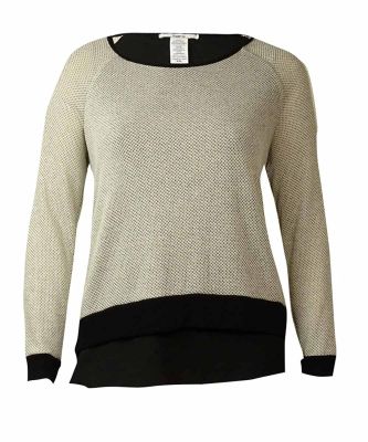 Women's Layered Sweater