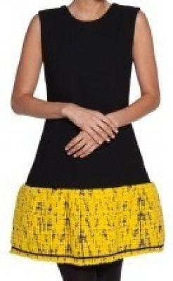 Wool Blend and Tweed Dress