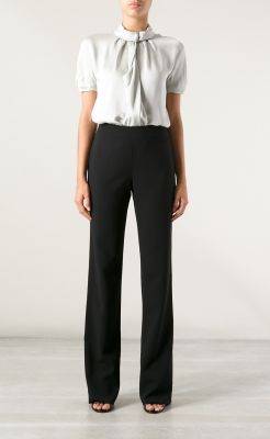Wool Blend Trouser