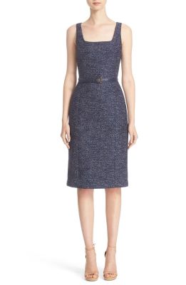 Wool Jacquard Dress