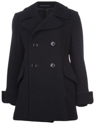wool peacoat