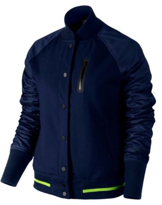Wool Raglan Destroyer Women's Jacket