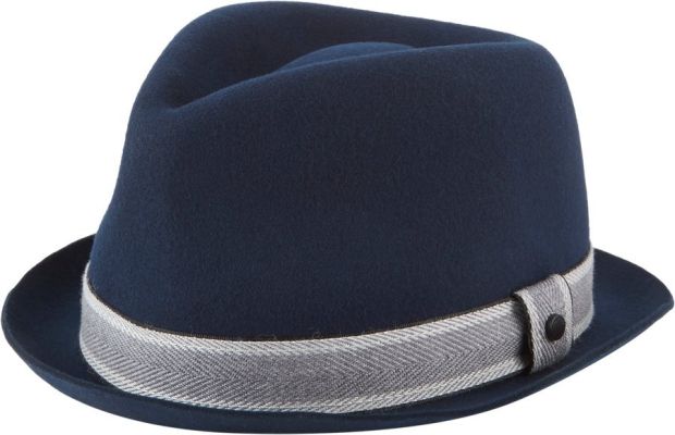 Wool Trilby Hat