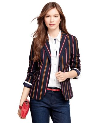 Wool Twill Blazer