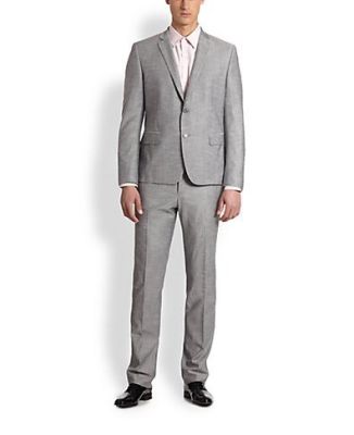 Wool-Blend Suit
