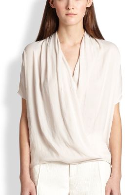 Wrap Blouse