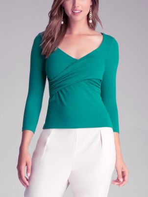 Wrap V Top