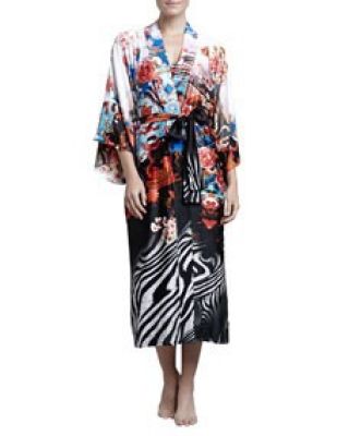 Xianado Long Satin Robe
