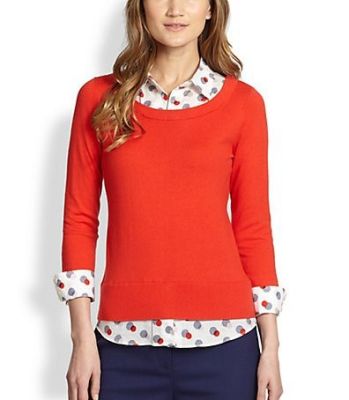 Yardley Two-Fer Sweater