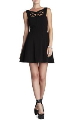 Yasminka Corset A-Line Dress