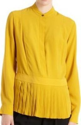 Yellow Apron Blouse